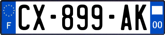 CX-899-AK