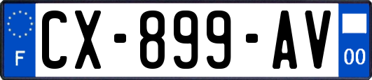 CX-899-AV