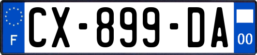 CX-899-DA