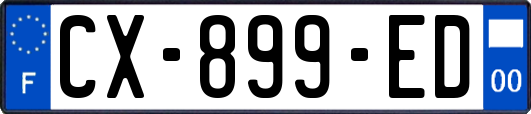 CX-899-ED