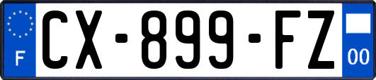 CX-899-FZ