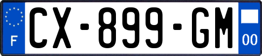 CX-899-GM