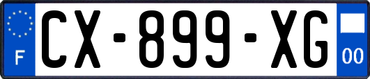 CX-899-XG