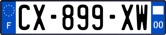 CX-899-XW