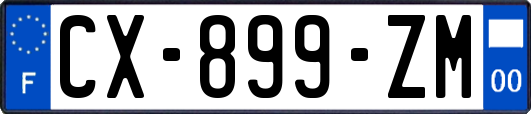 CX-899-ZM