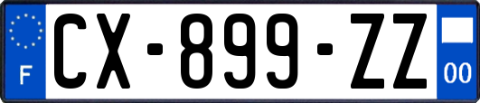 CX-899-ZZ