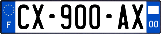 CX-900-AX