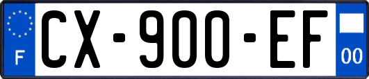 CX-900-EF