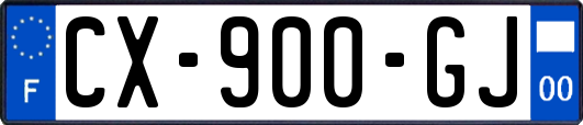 CX-900-GJ