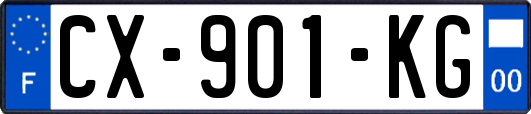 CX-901-KG