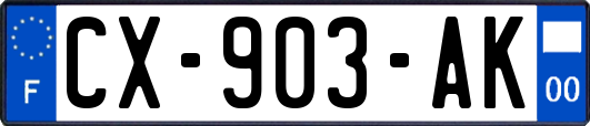 CX-903-AK