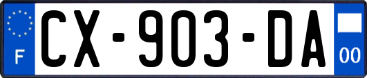 CX-903-DA