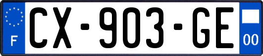 CX-903-GE