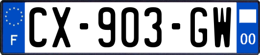 CX-903-GW