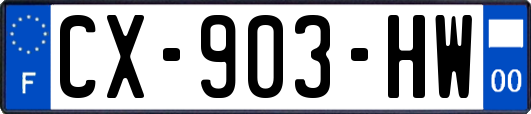 CX-903-HW