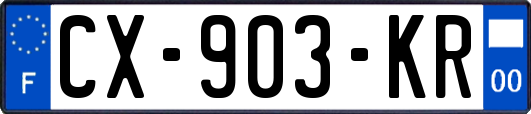 CX-903-KR