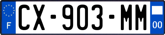 CX-903-MM