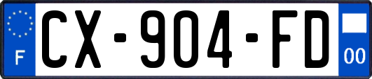 CX-904-FD