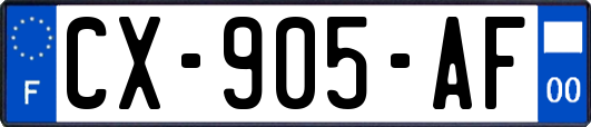 CX-905-AF