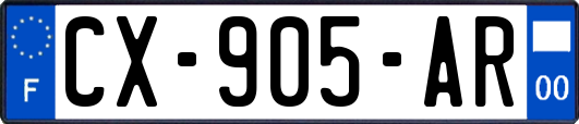 CX-905-AR