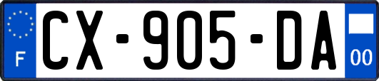 CX-905-DA