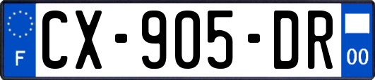 CX-905-DR