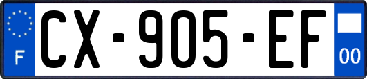 CX-905-EF