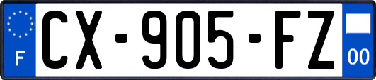 CX-905-FZ