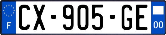 CX-905-GE