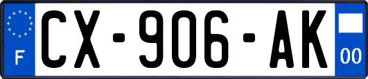 CX-906-AK