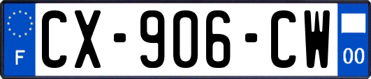 CX-906-CW