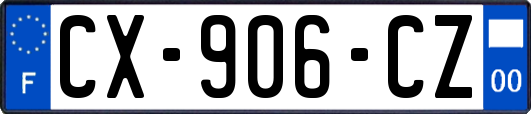 CX-906-CZ