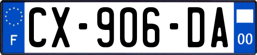 CX-906-DA