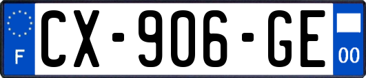 CX-906-GE