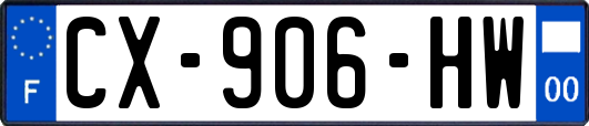 CX-906-HW