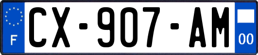 CX-907-AM