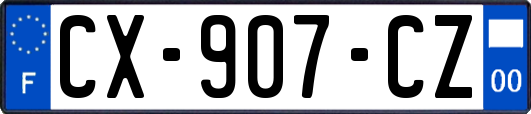 CX-907-CZ