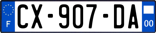 CX-907-DA