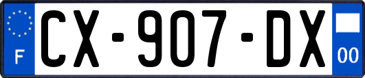 CX-907-DX