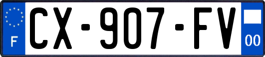 CX-907-FV