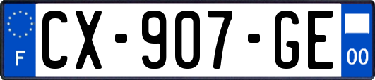 CX-907-GE