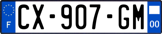 CX-907-GM