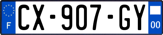 CX-907-GY