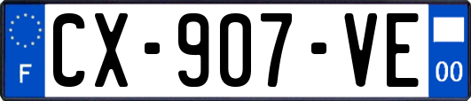 CX-907-VE