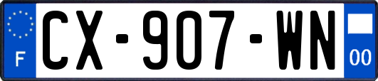 CX-907-WN