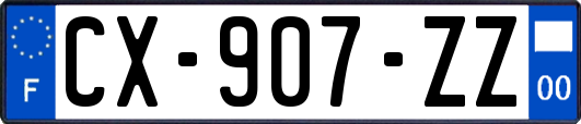 CX-907-ZZ