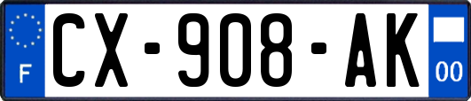 CX-908-AK