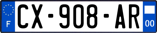 CX-908-AR