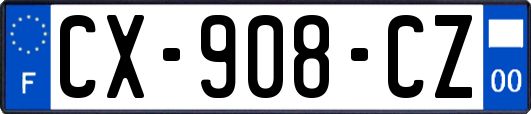 CX-908-CZ