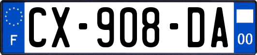 CX-908-DA